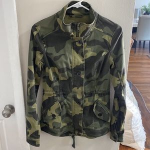 Camo Hollister Jacket
